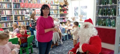 Małe Miłe Czwartki - Mikołajki w Bibliotece